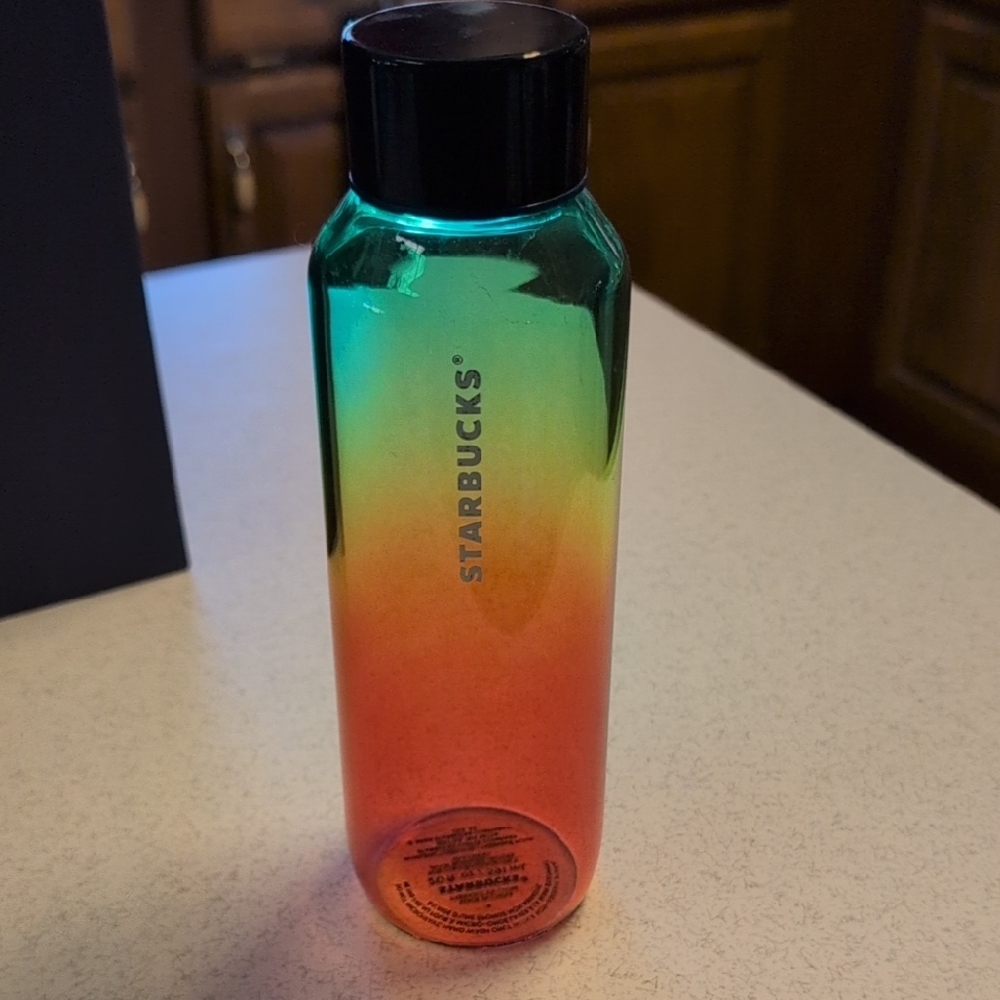 Starbucks Multicolor Ombre Bottle